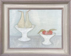 Still Life, Oil on board 20th Century Painting, Female Artist