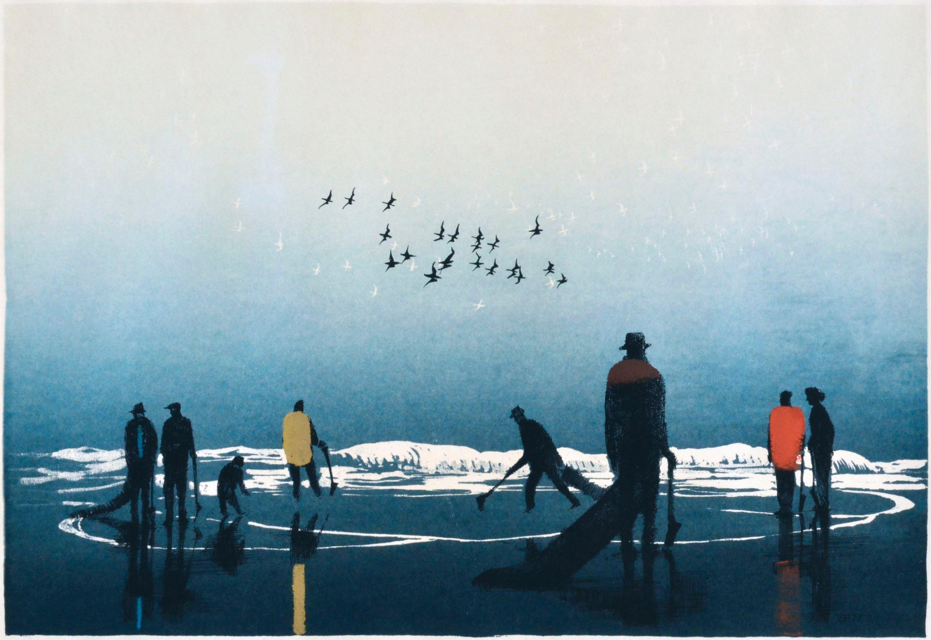 The Seabirds' Cry - Print by Elton Bennett