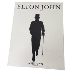 Elton John 1988 Colección de libros de Sothebys