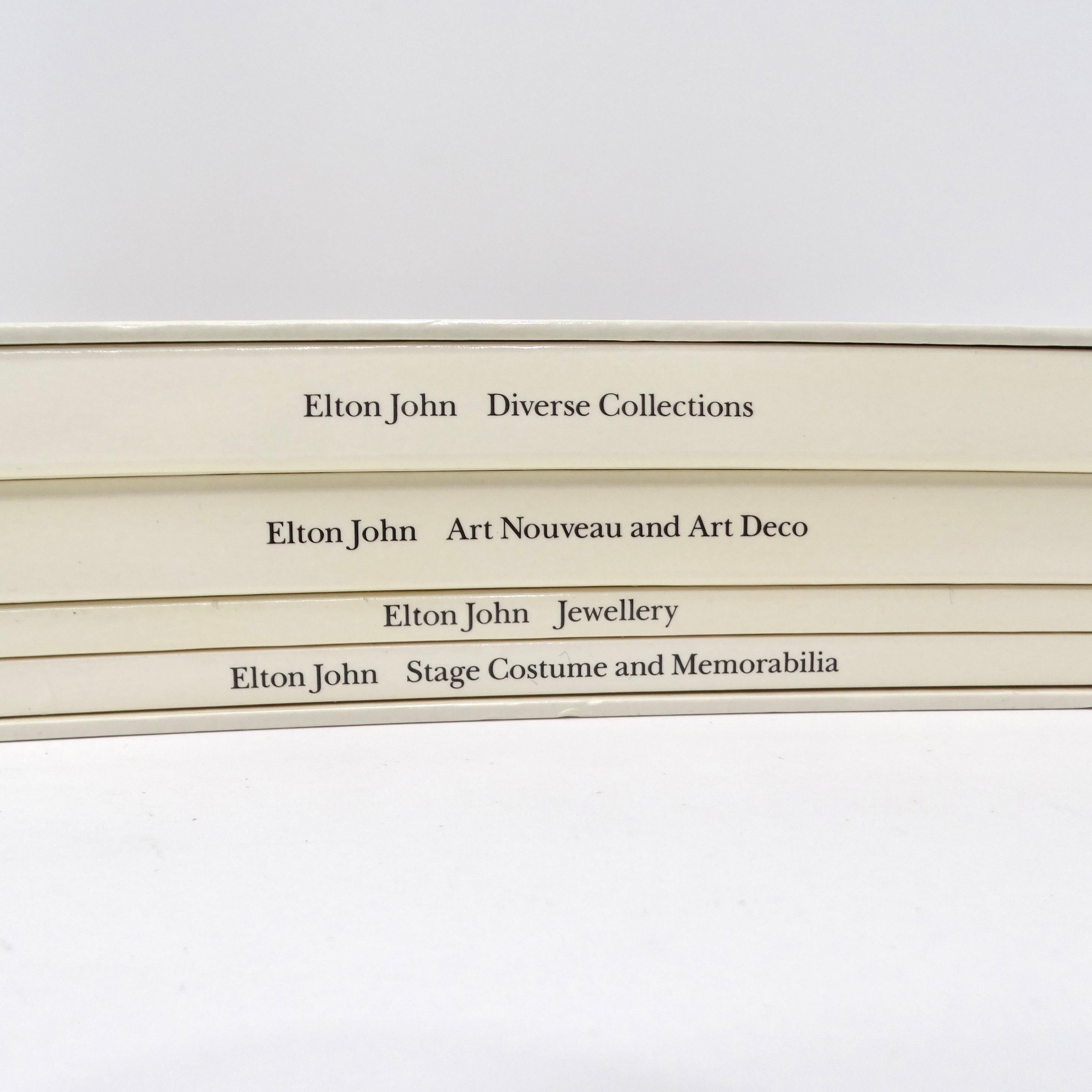 Elton John 1988 Sothebys Book Collection For Sale 1