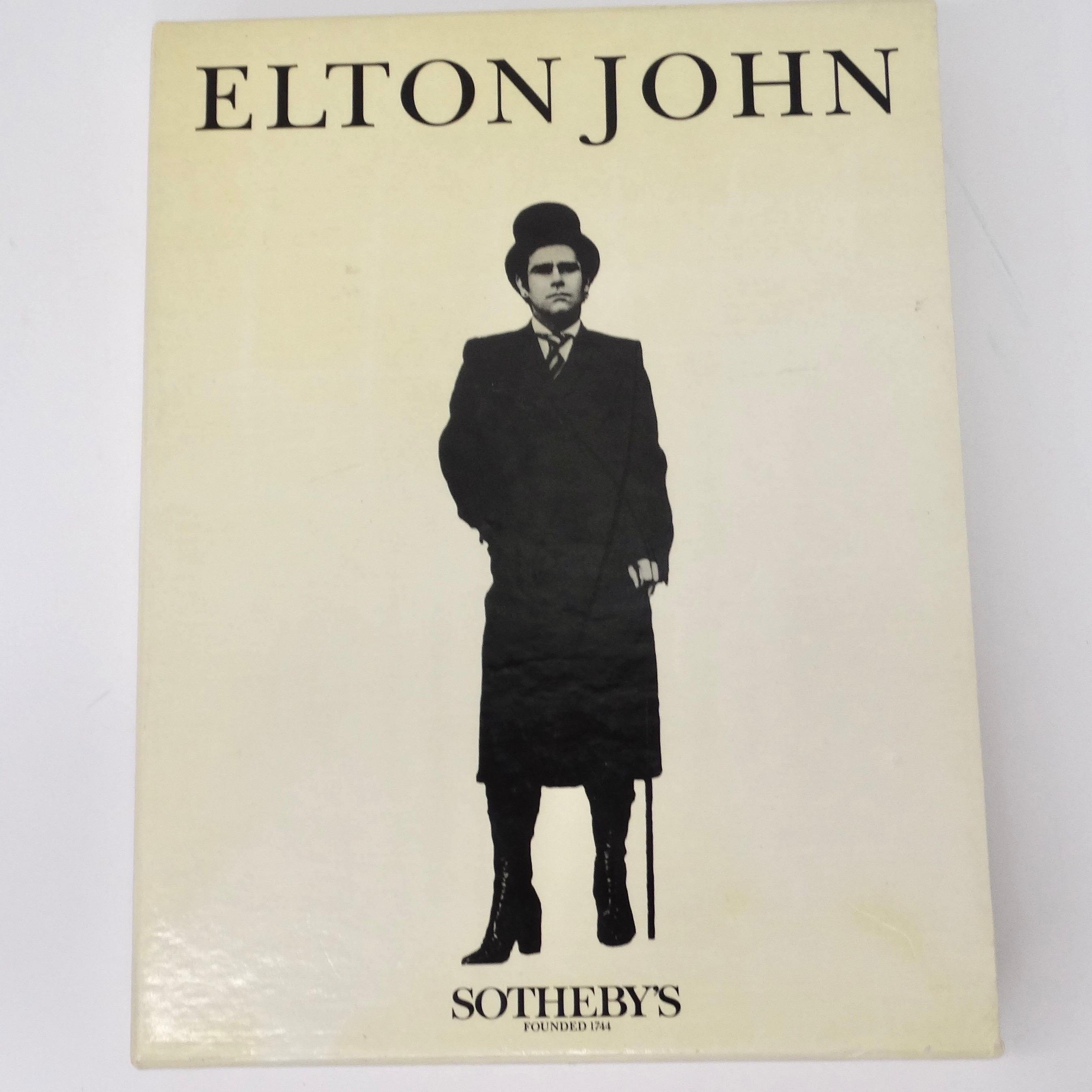 Elton John 1988 Sothebys Book Collection For Sale 3
