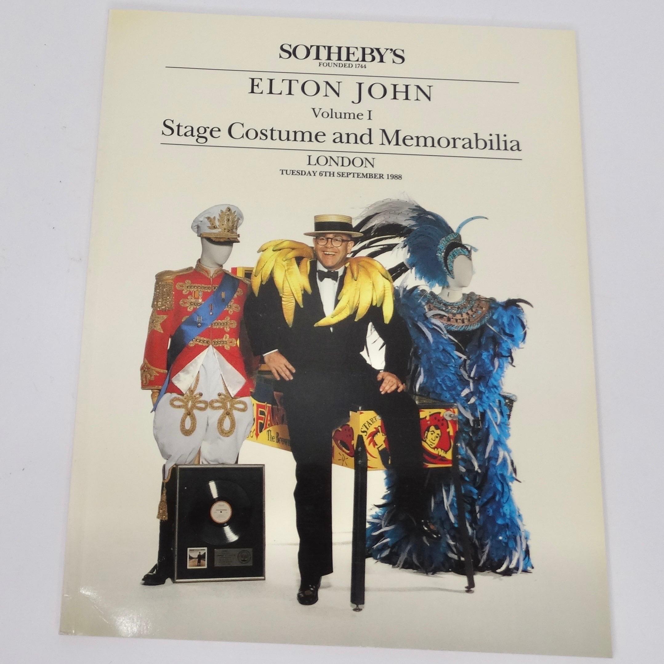 Elton John 1988 Sothebys Book Collection For Sale 4