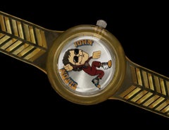 Elton John Owned & Gifted Wristwatch - 1970's Private Issue Swiss Watch