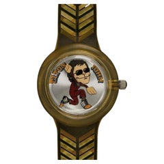 Elton John Owned & Gifted Wristwatch - 1970's Private Issue Swiss Watch