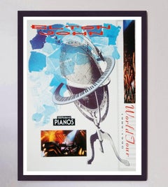 Elton John - World Tour Original Poster, 1989