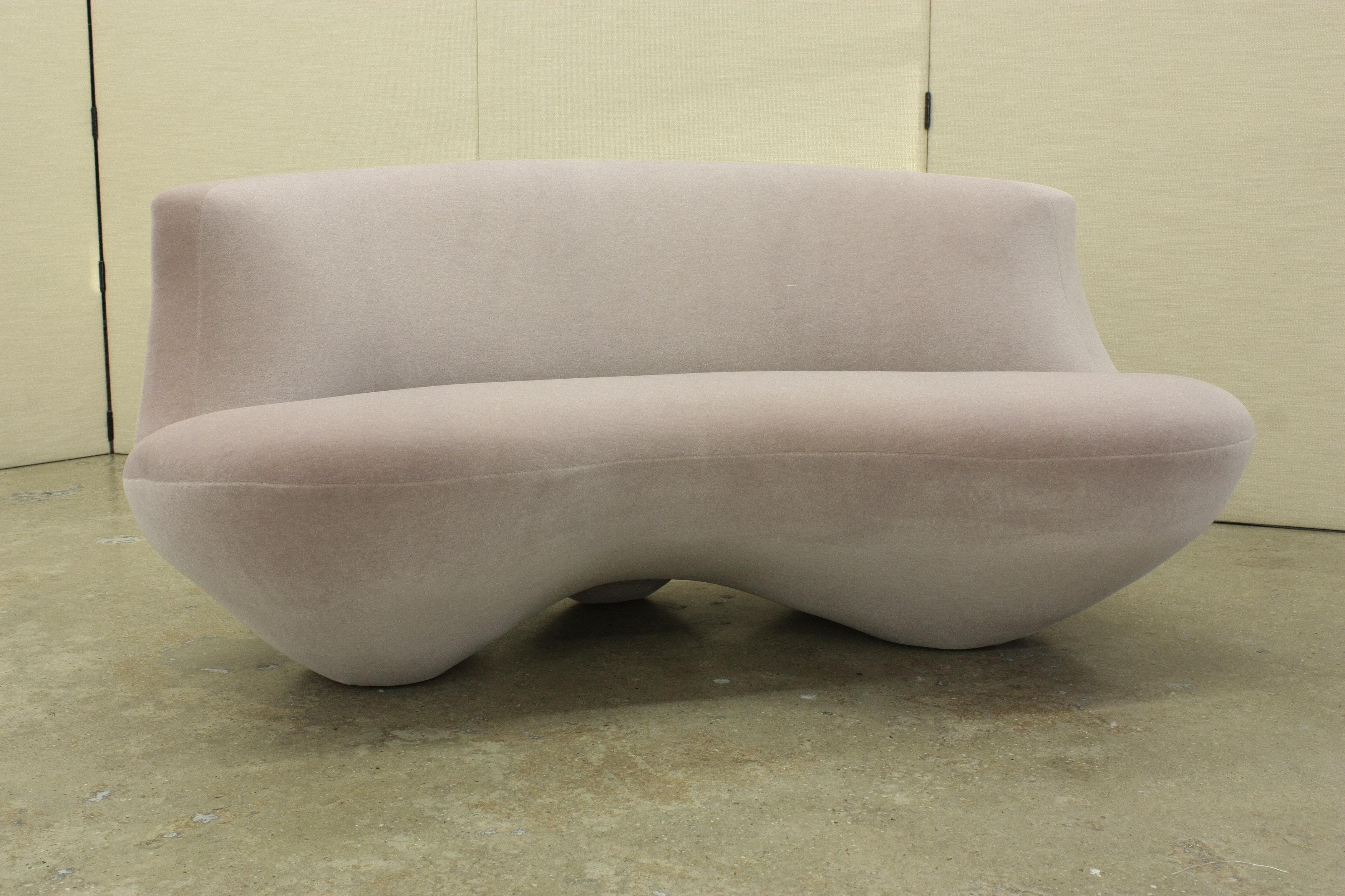 Elune Sofa Designed by Joshua David Home and Manufactured by Jouffre For Sale 3