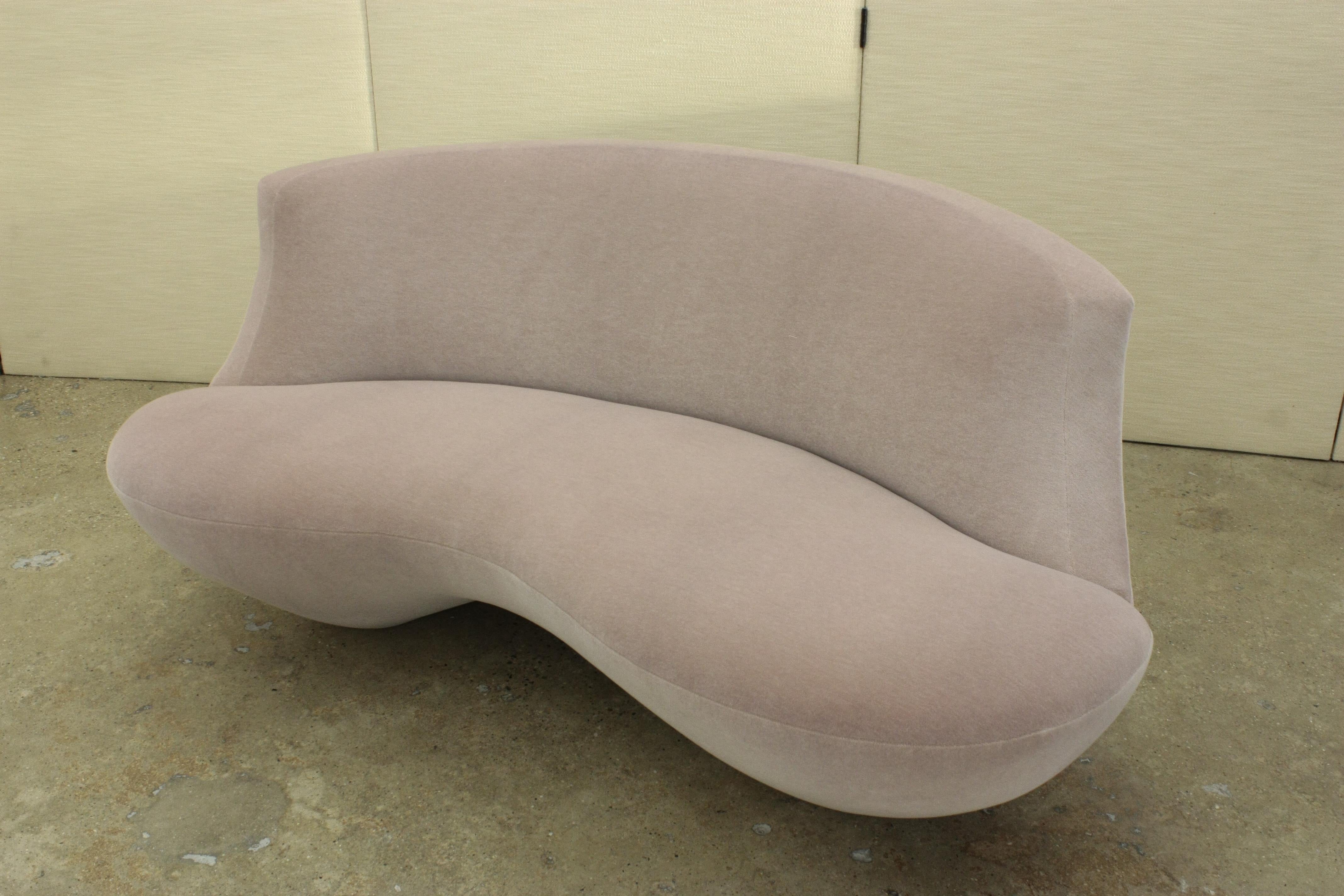 Elune Sofa Designed by Joshua David Home and Manufactured by Jouffre For Sale 4