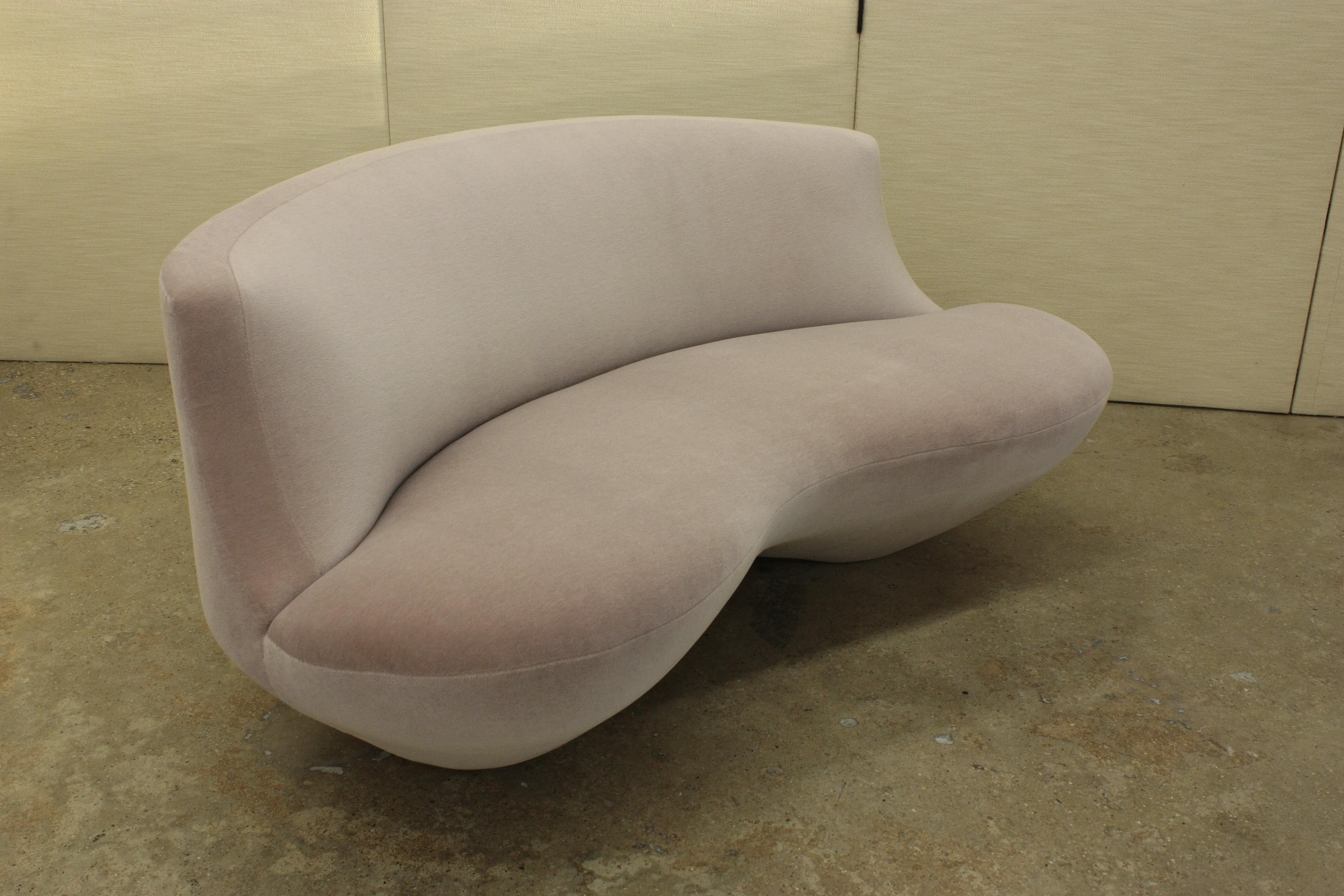 Elune Sofa Designed by Joshua David Home and Manufactured by Jouffre For Sale 5