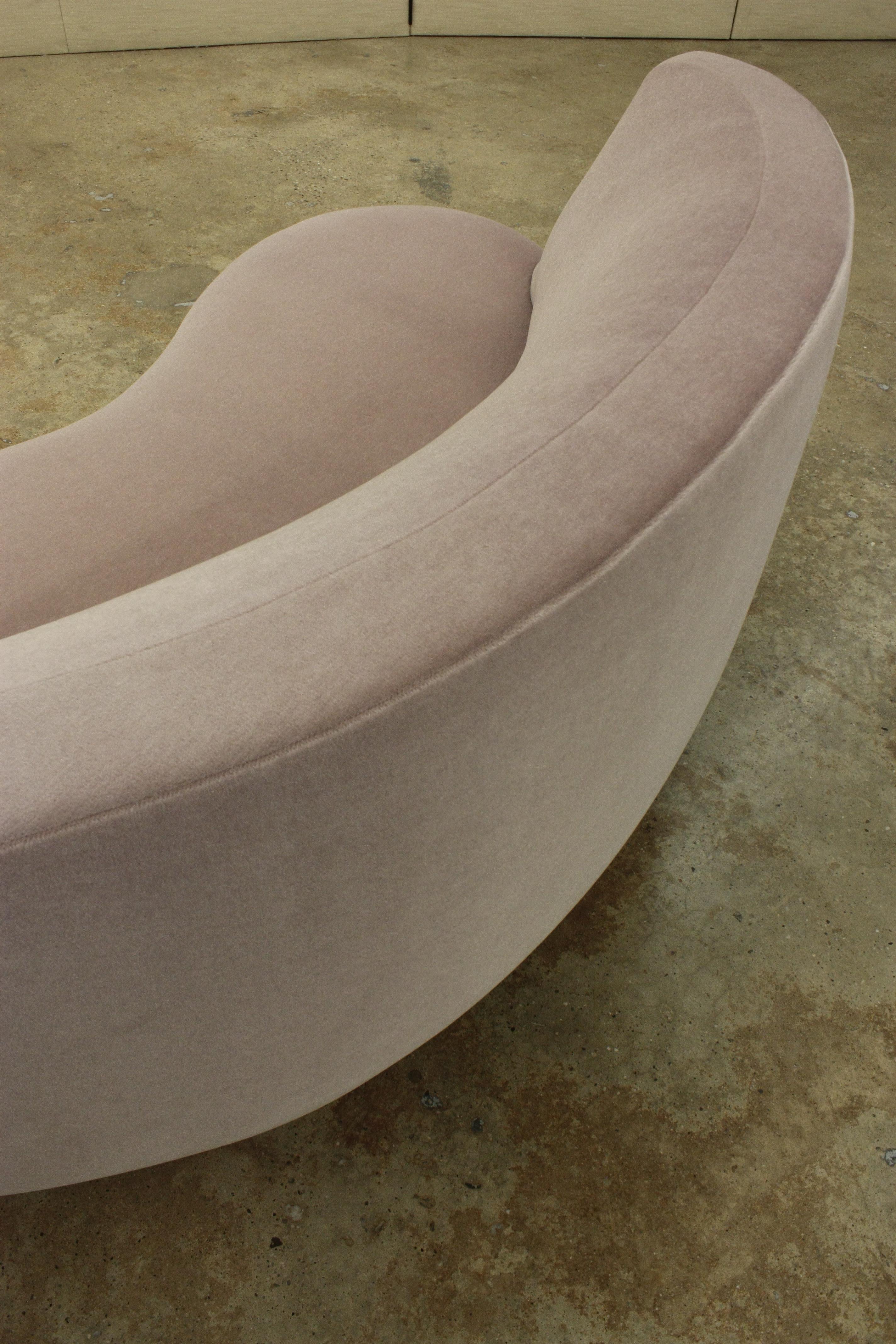 Elune Sofa Designed by Joshua David Home and Manufactured by Jouffre For Sale 8