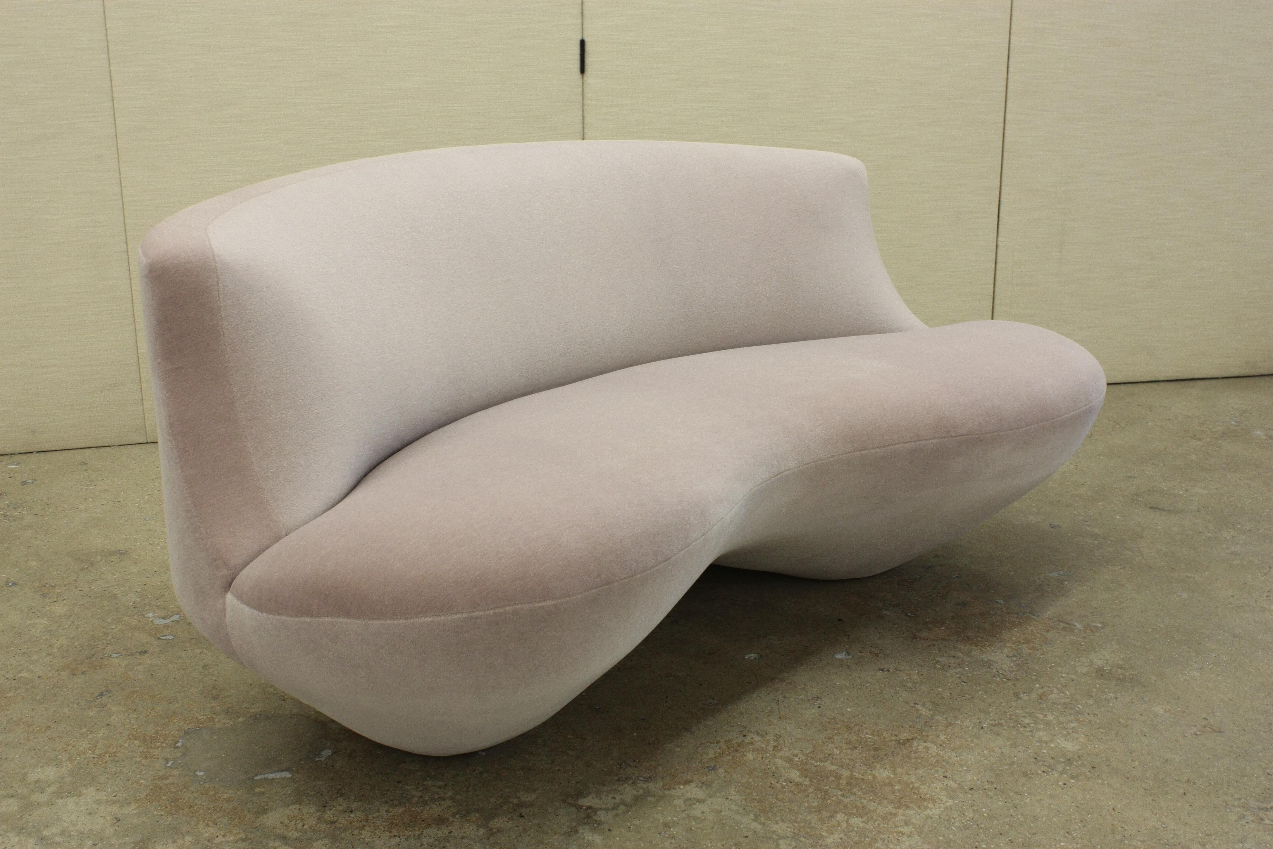 Modern Elune Sofa Designed by Joshua David Home and Manufactured by Jouffre For Sale