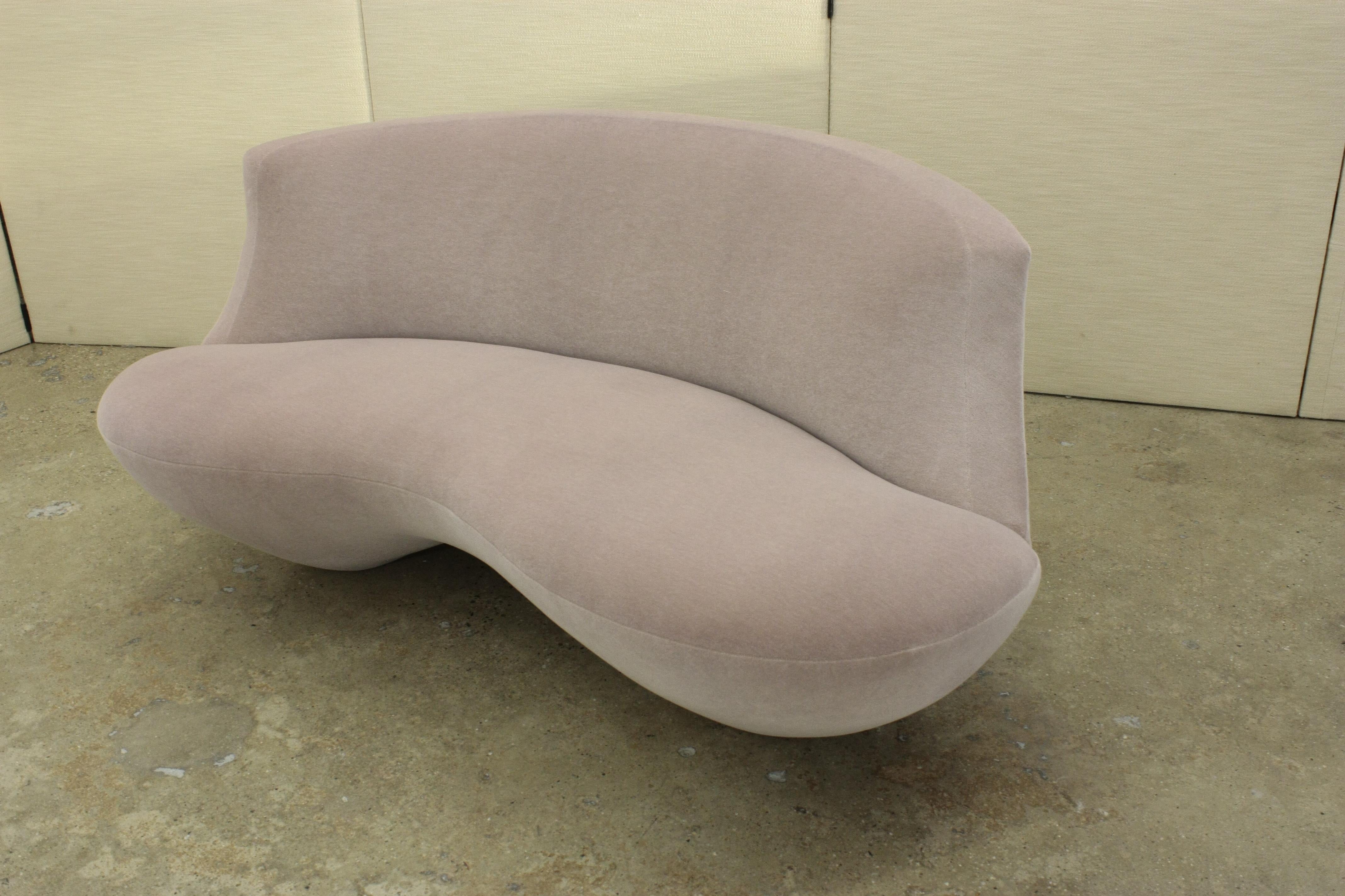 American Elune Sofa Designed by Joshua David Home and Manufactured by Jouffre For Sale