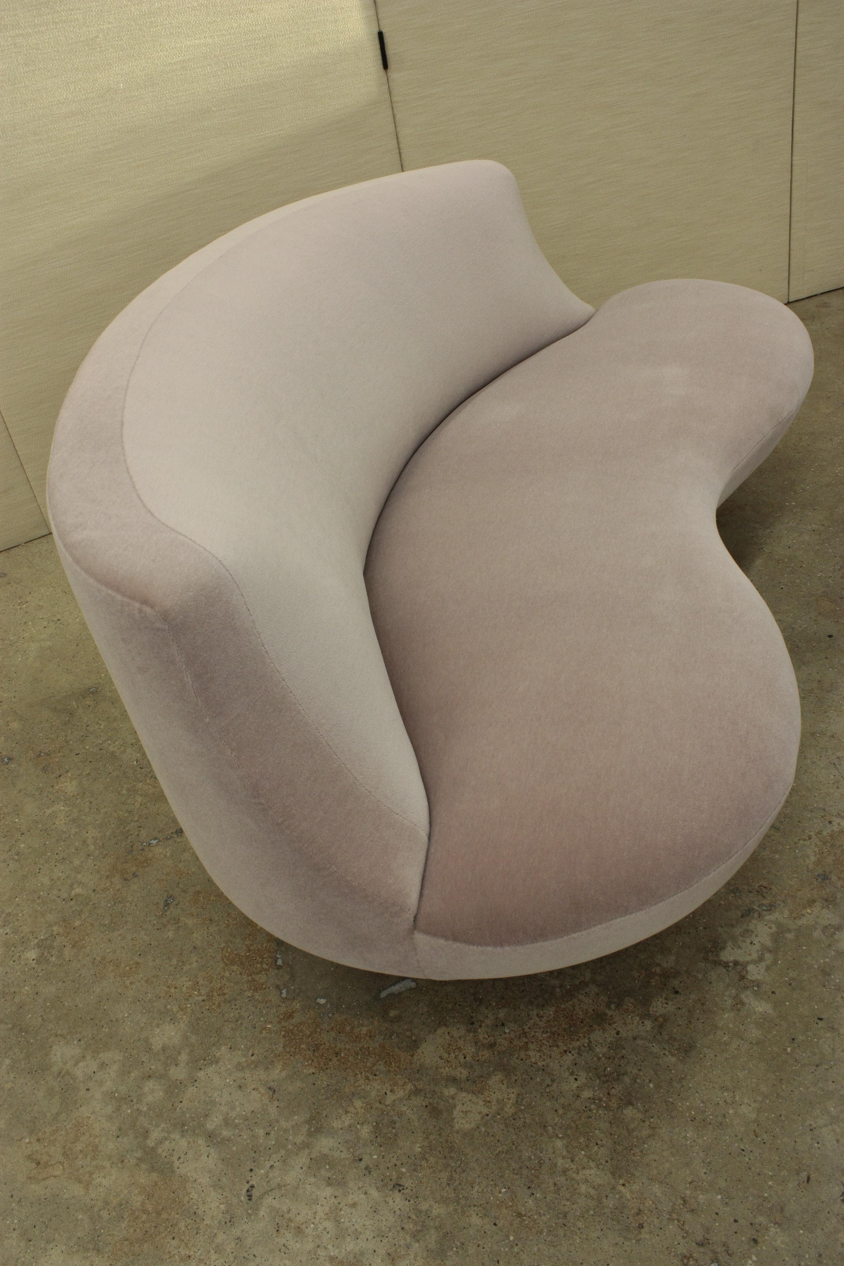 Contemporary Elune Sofa Designed by Joshua David Home and Manufactured by Jouffre For Sale