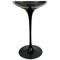 Vintage Elusive Eero Saarinen for Knoll Tulip Pedestal Ash Stand, Early Knoll Label