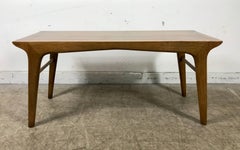 Banc ou table moderniste insaisissable de John Van Koert pour Drexel