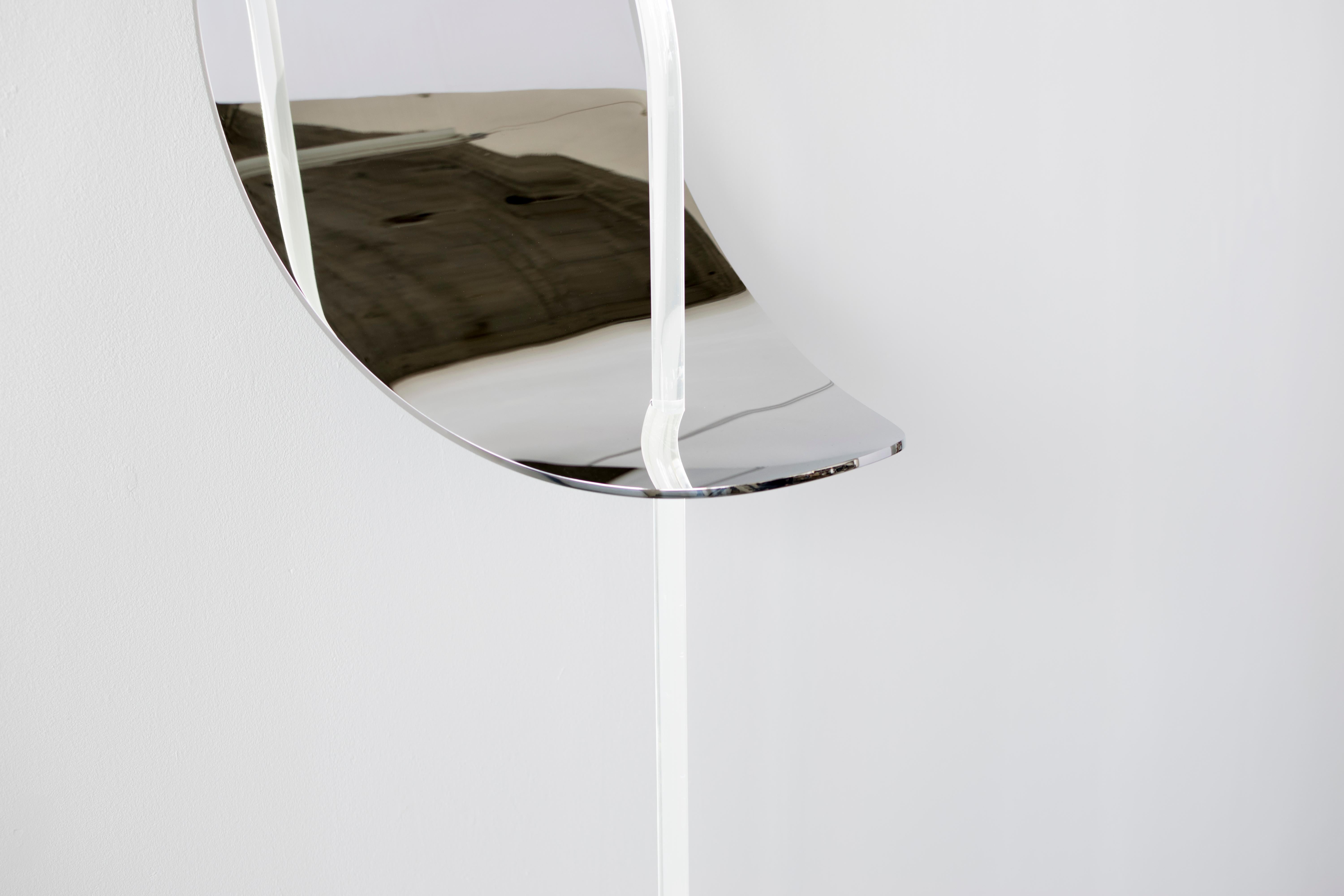 Dutch Elusive Nature of Perception No. 07 Mirror by Maximilian Michaelis For Sale
