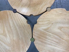 Elusive Set 3 Nest / Stackings Tables by Edward Wormley for Dunbar