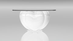 Elvia 5 hearts Arctic White (w/o top)