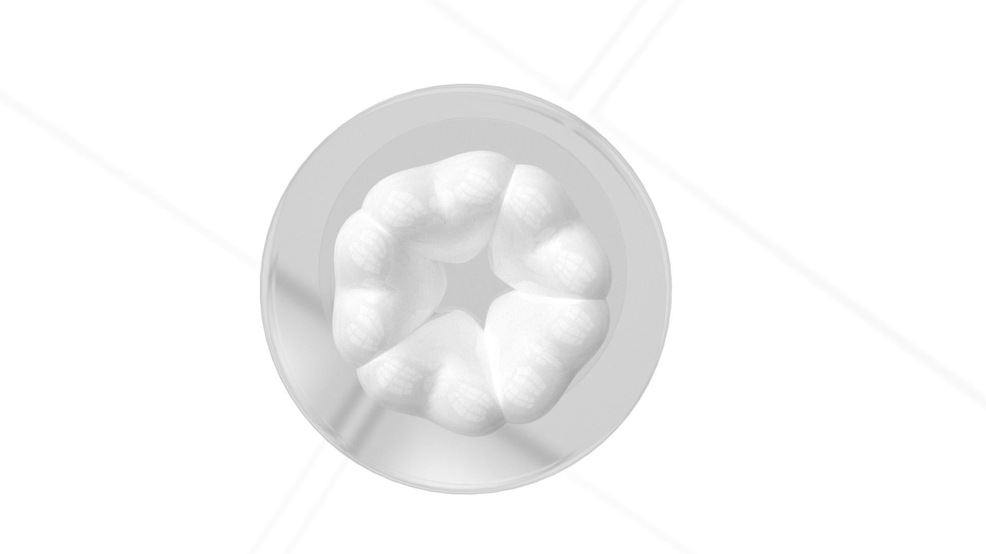 Elvia 5 corazones Blanco Ártico (sin capota) en Nuevo estado para la venta en VALENCE, FR