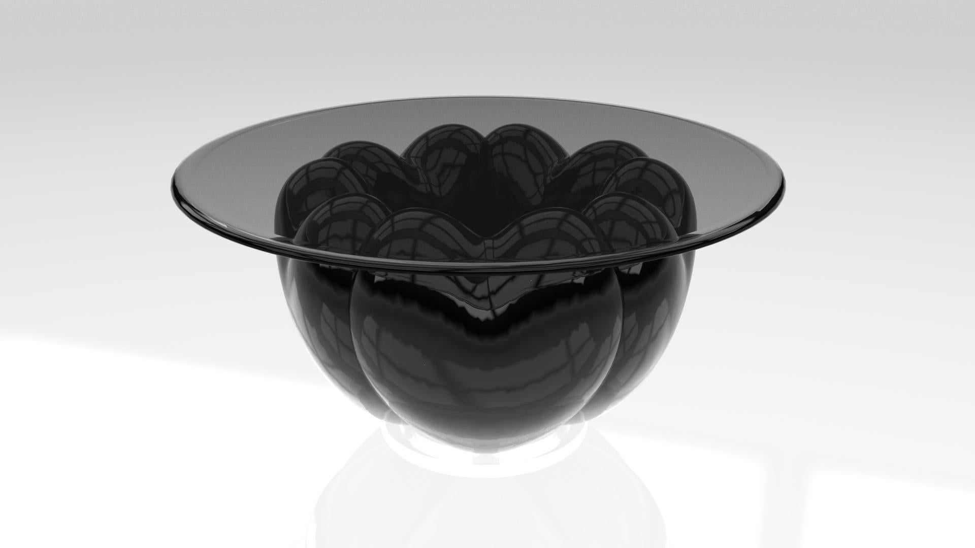 Fait main Elvia 5 cœurs Black Diamond (sans capuchon) en vente