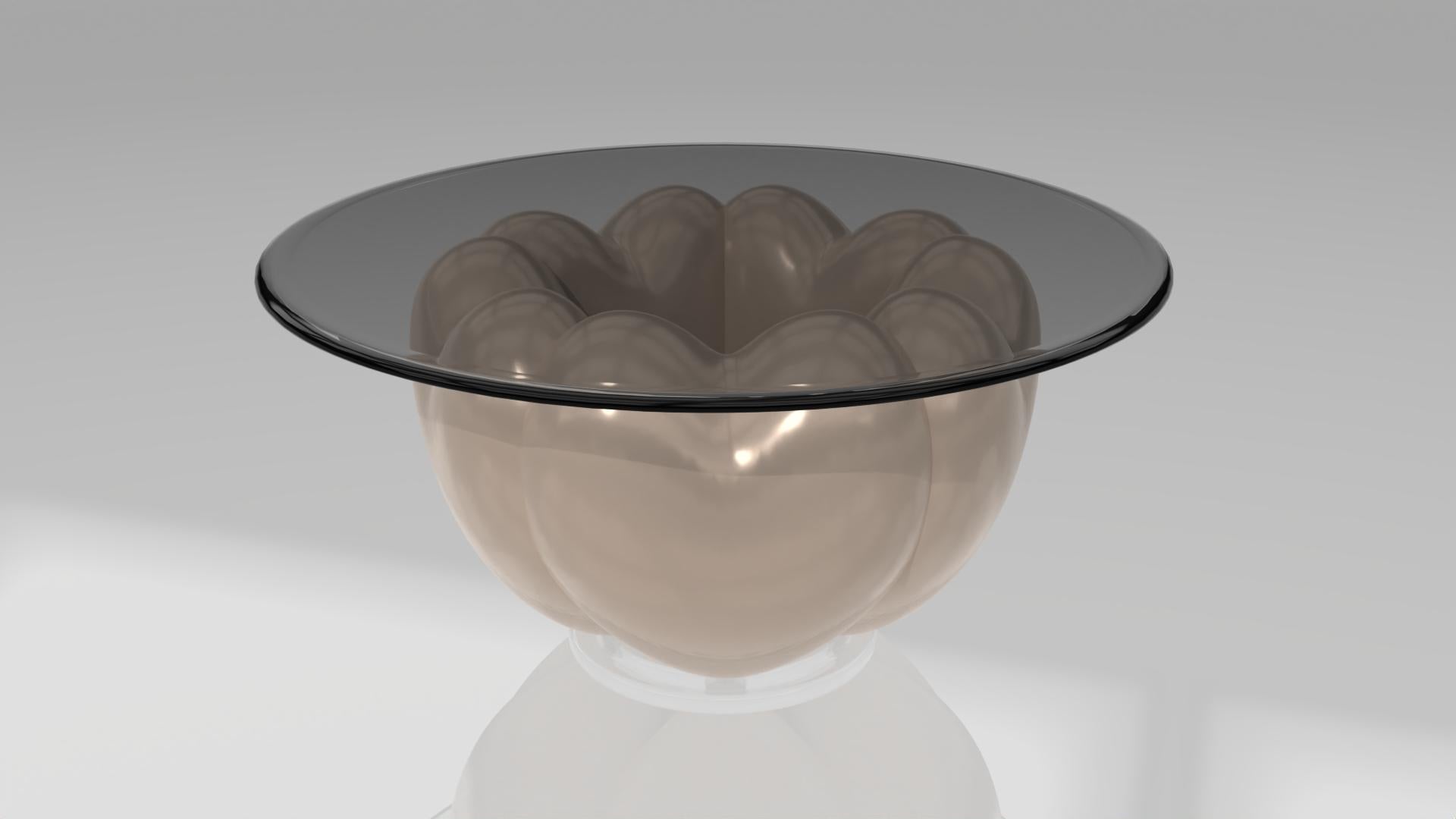 Fait main Elvia 5 coeurs Top-Light Oyster (sans dessus) en vente