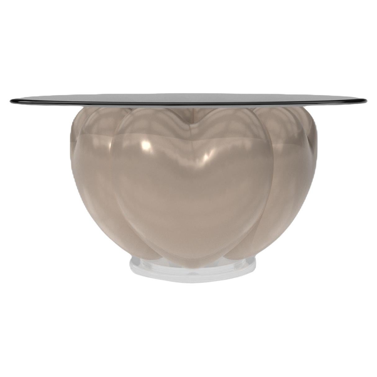 Elvia 5 cuori Light Oyster (senza top)