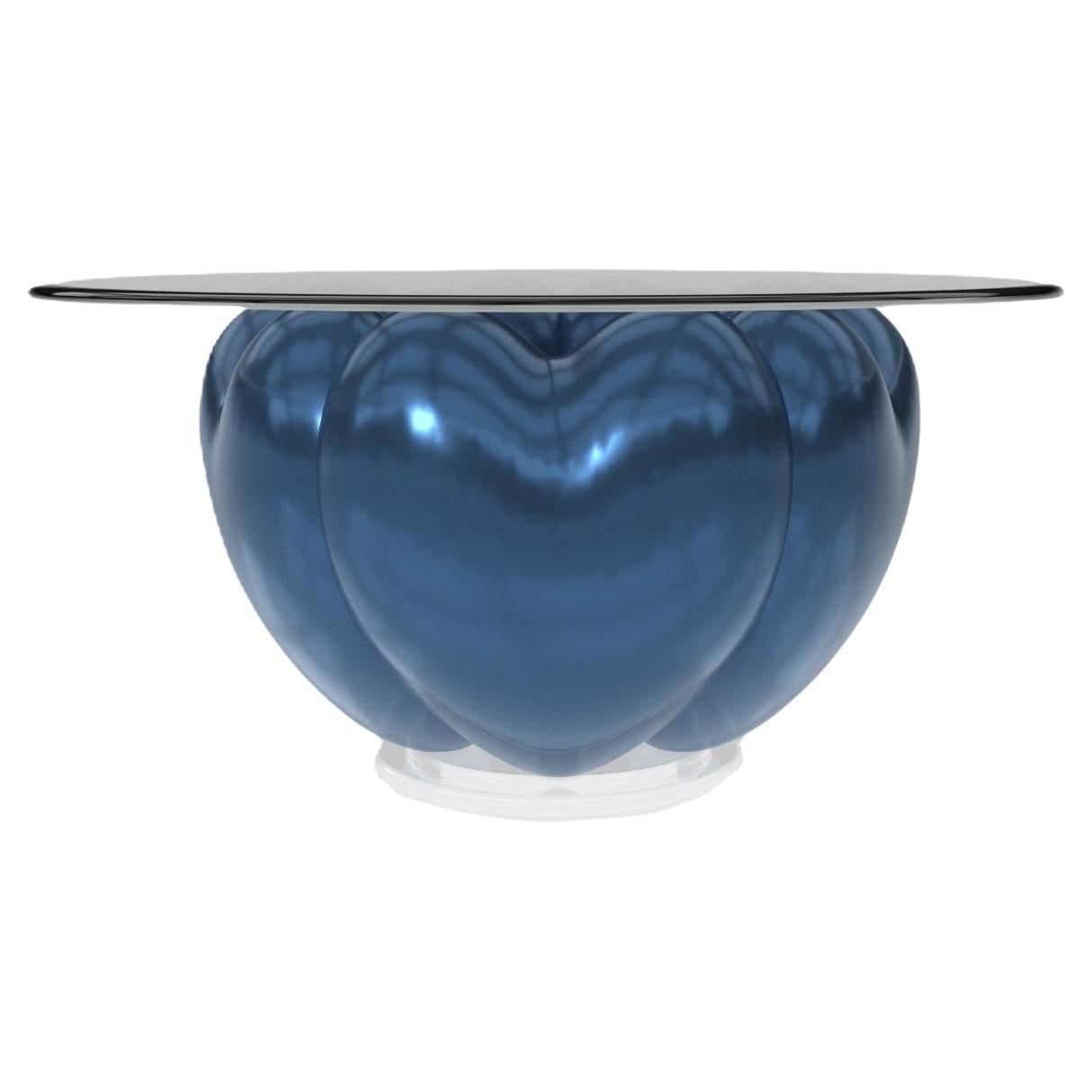 Elvia 5 hearts Lunar Blue (w/o top)