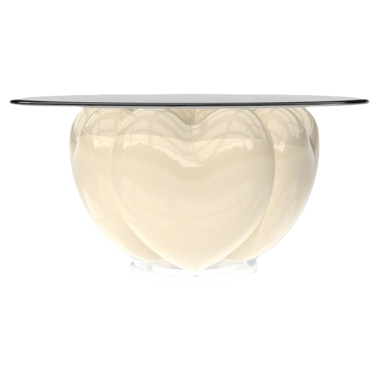 Elvia 5 cuori Porcelaine White (senza top) in vendita