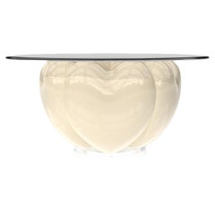 Elvia 5 cuori Porcelaine White (senza top)