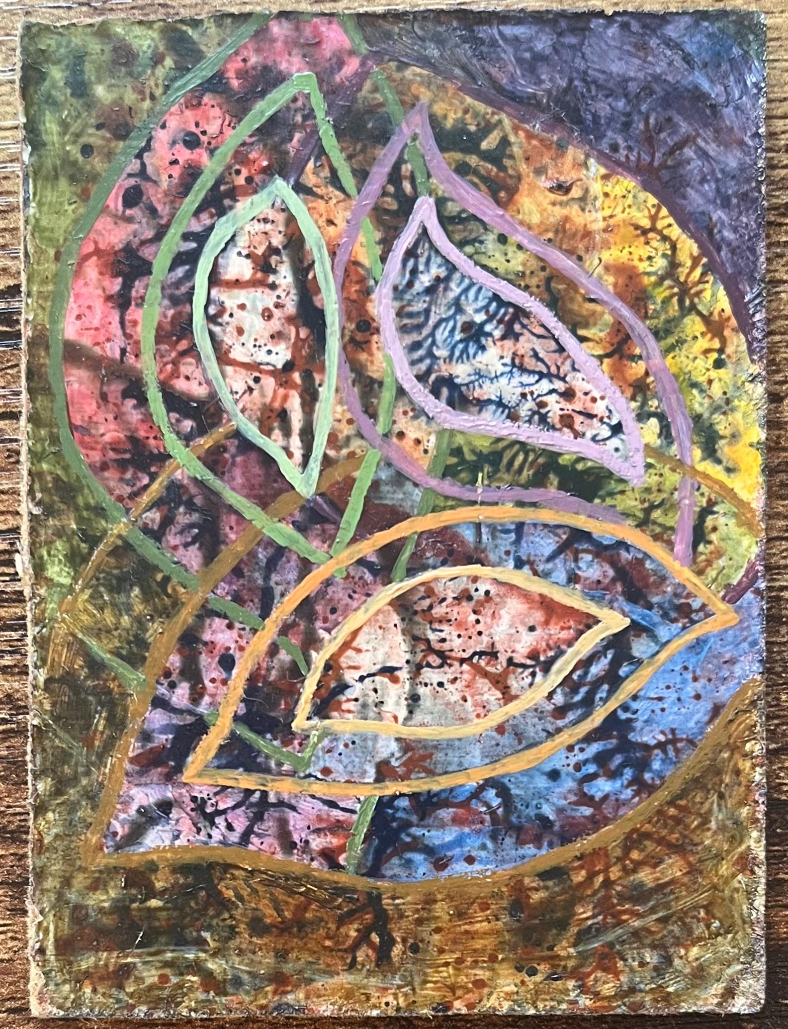 1960's British Surrealist Oil Painting - 