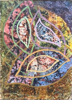 1960's British Surrealist Oil Painting - "Accord"
