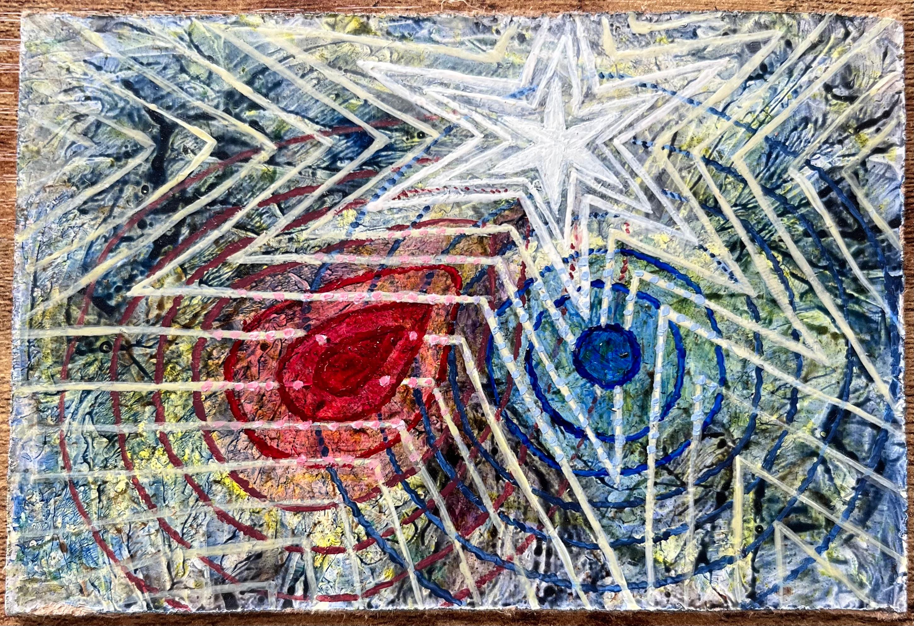Pittura ad olio surrealista britannica degli anni '60 - 