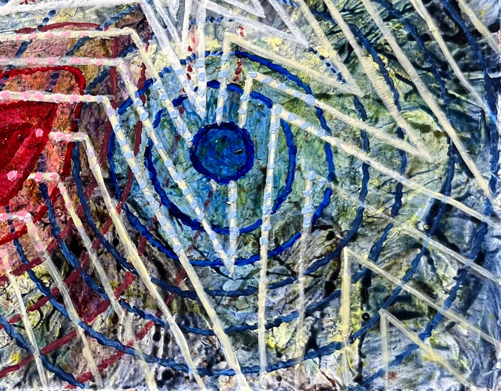 Pittura ad olio surrealista britannica degli anni '60 - 