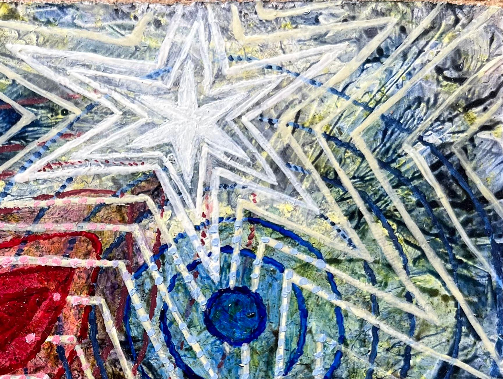 Pittura ad olio surrealista britannica degli anni '60 - 