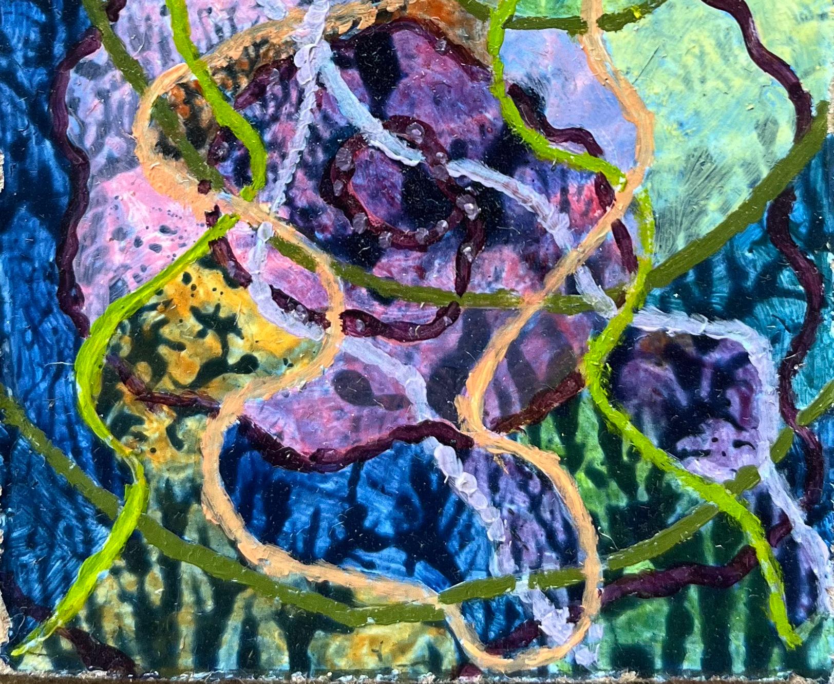 Pittura ad olio surrealista britannica degli anni '60 - 