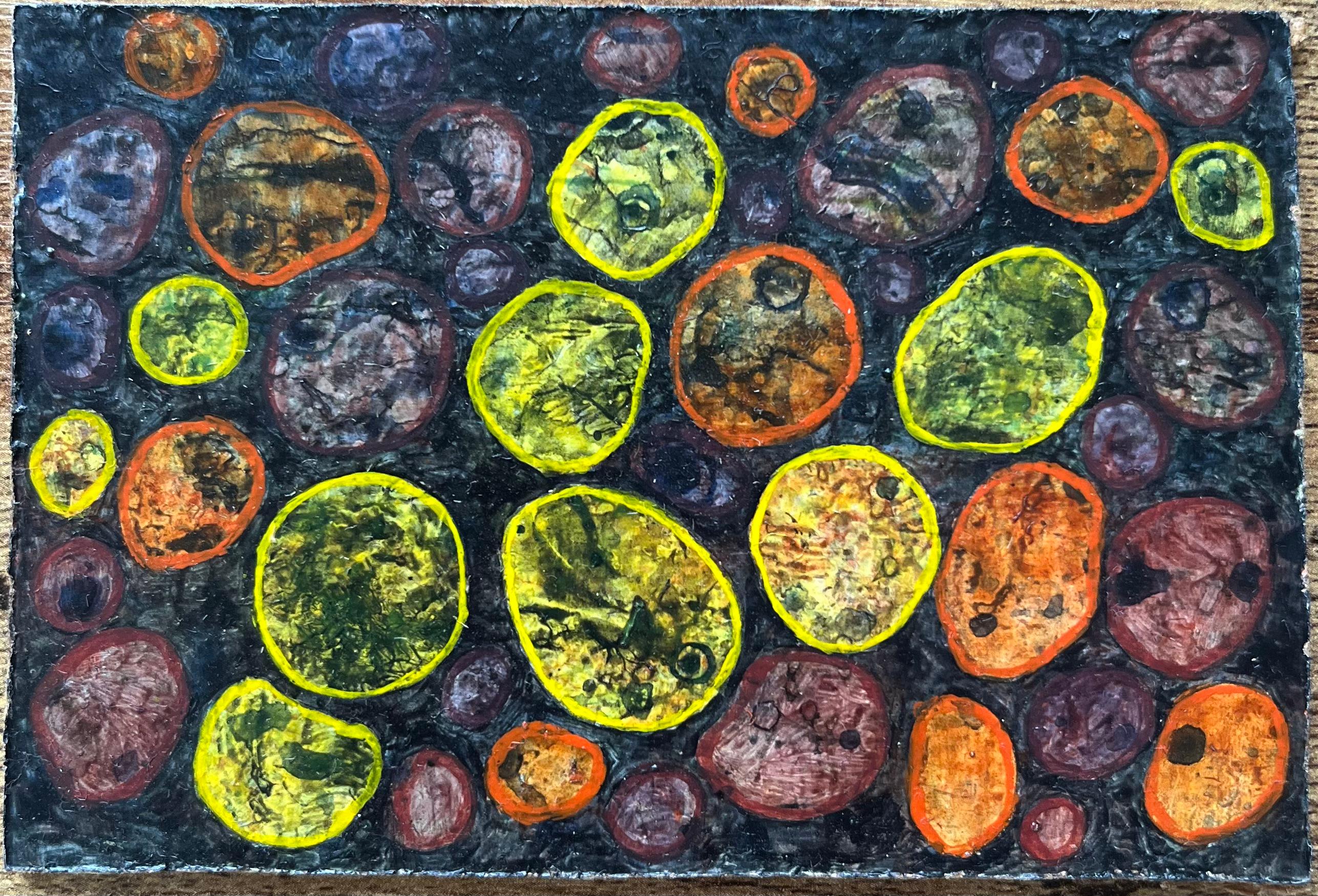 Pittura ad olio surrealista britannica degli anni '60 - 