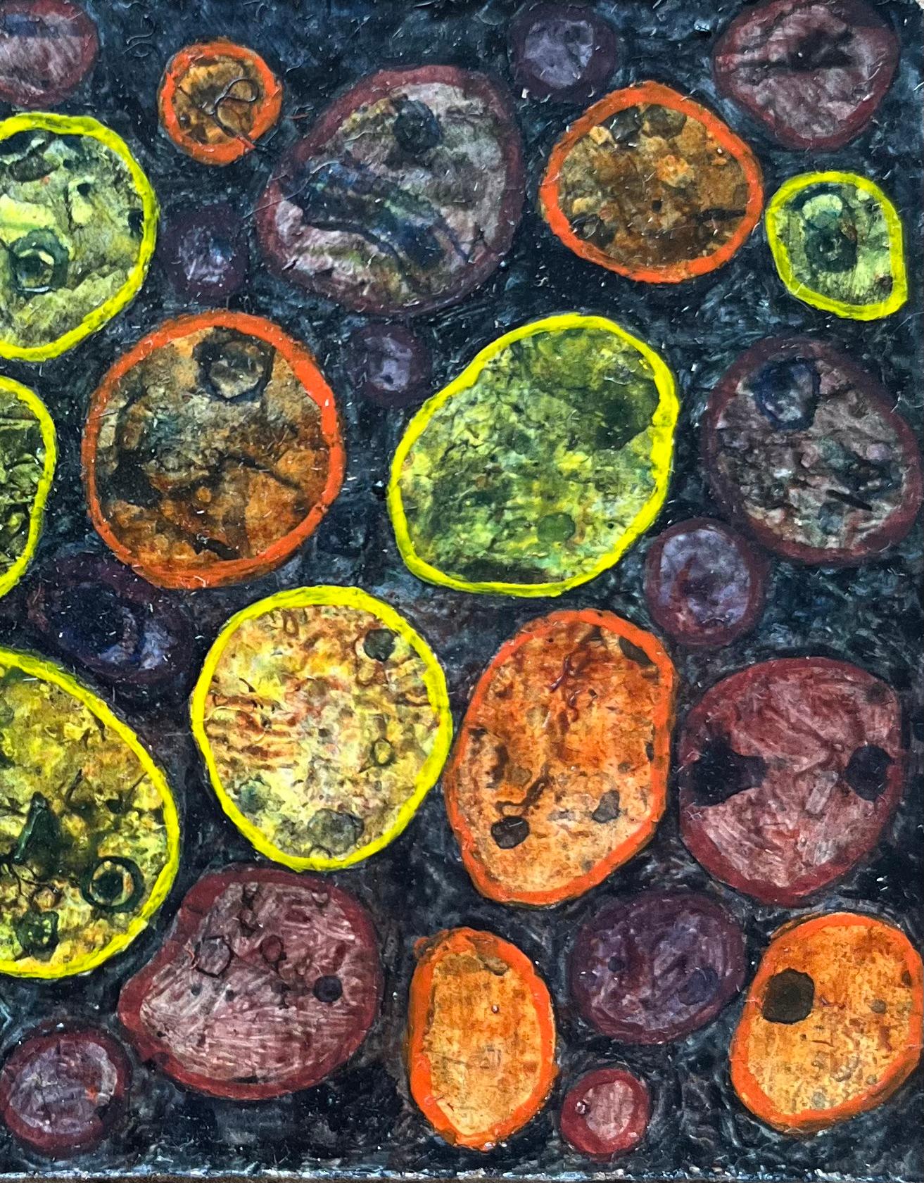 Pittura ad olio surrealista britannica degli anni '60 - 