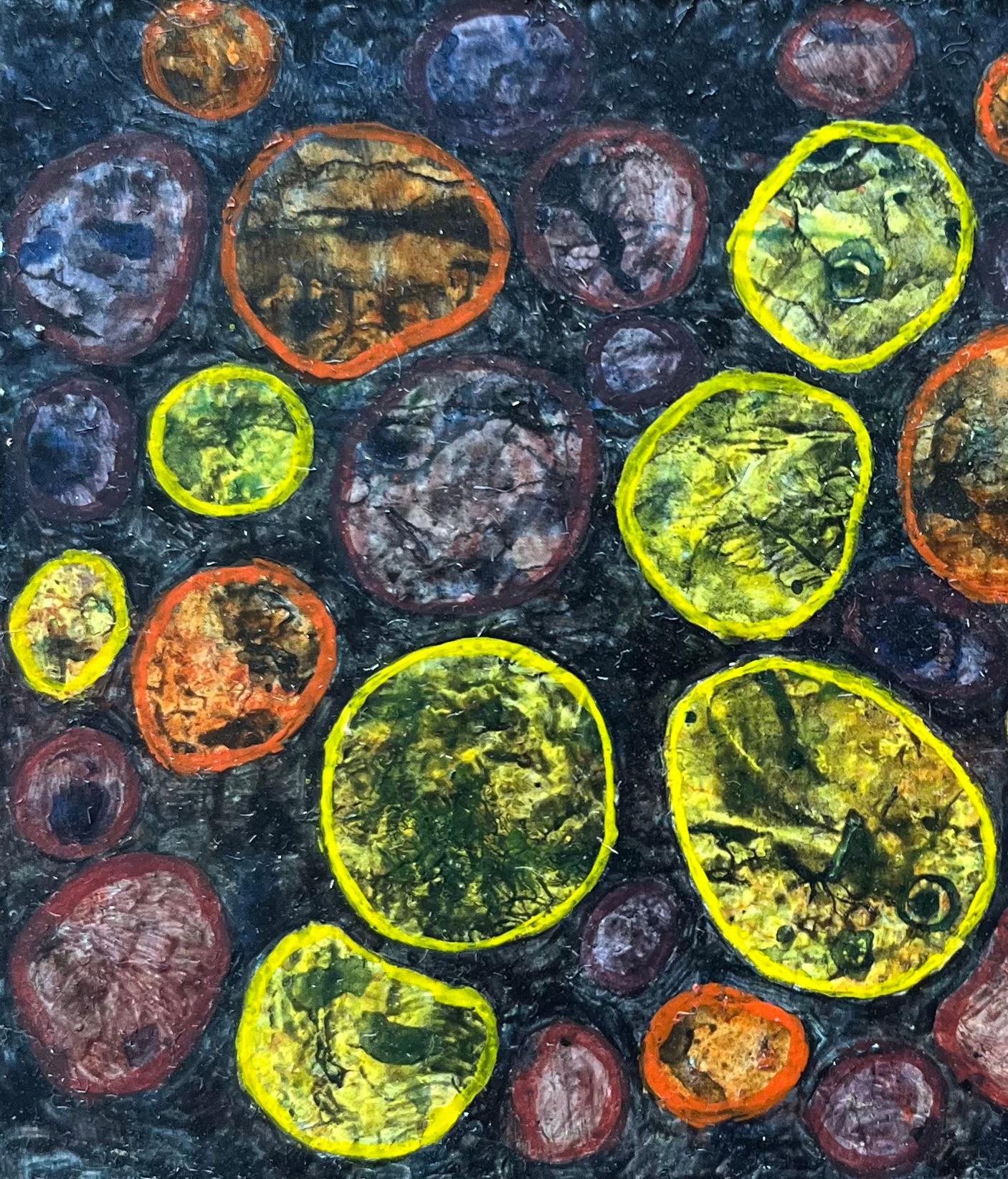 Pittura ad olio surrealista britannica degli anni '60 - 