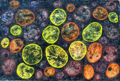 1960's British Surrealist Oil Painting - "Beginnings"