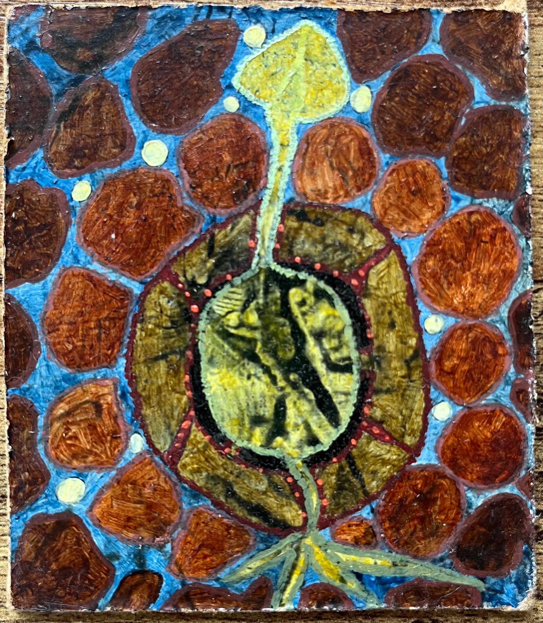 Pittura ad olio surrealista britannica degli anni '60 - 
