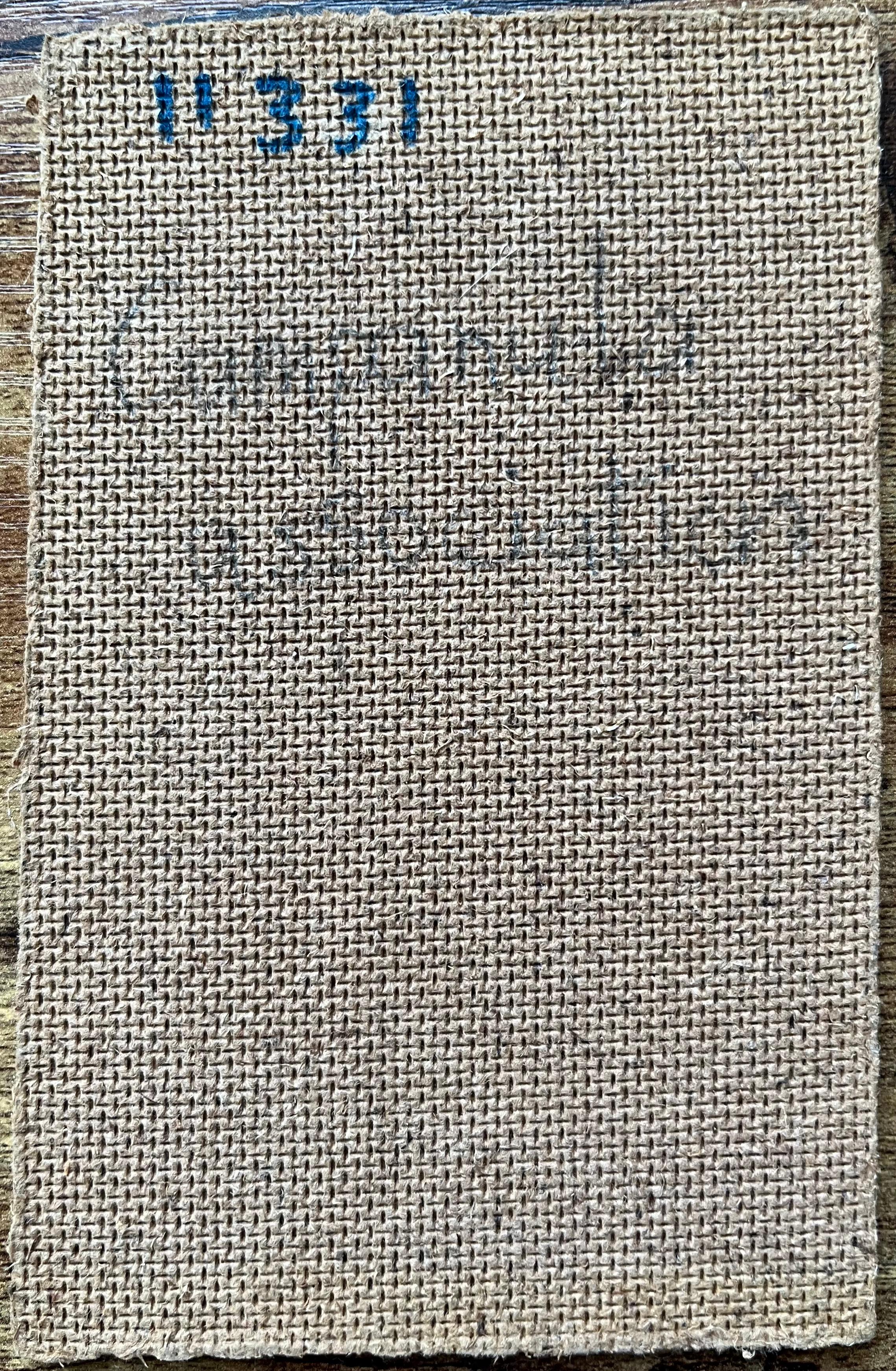 Pittura ad olio surrealista britannica degli anni '60 - Studio astratto 