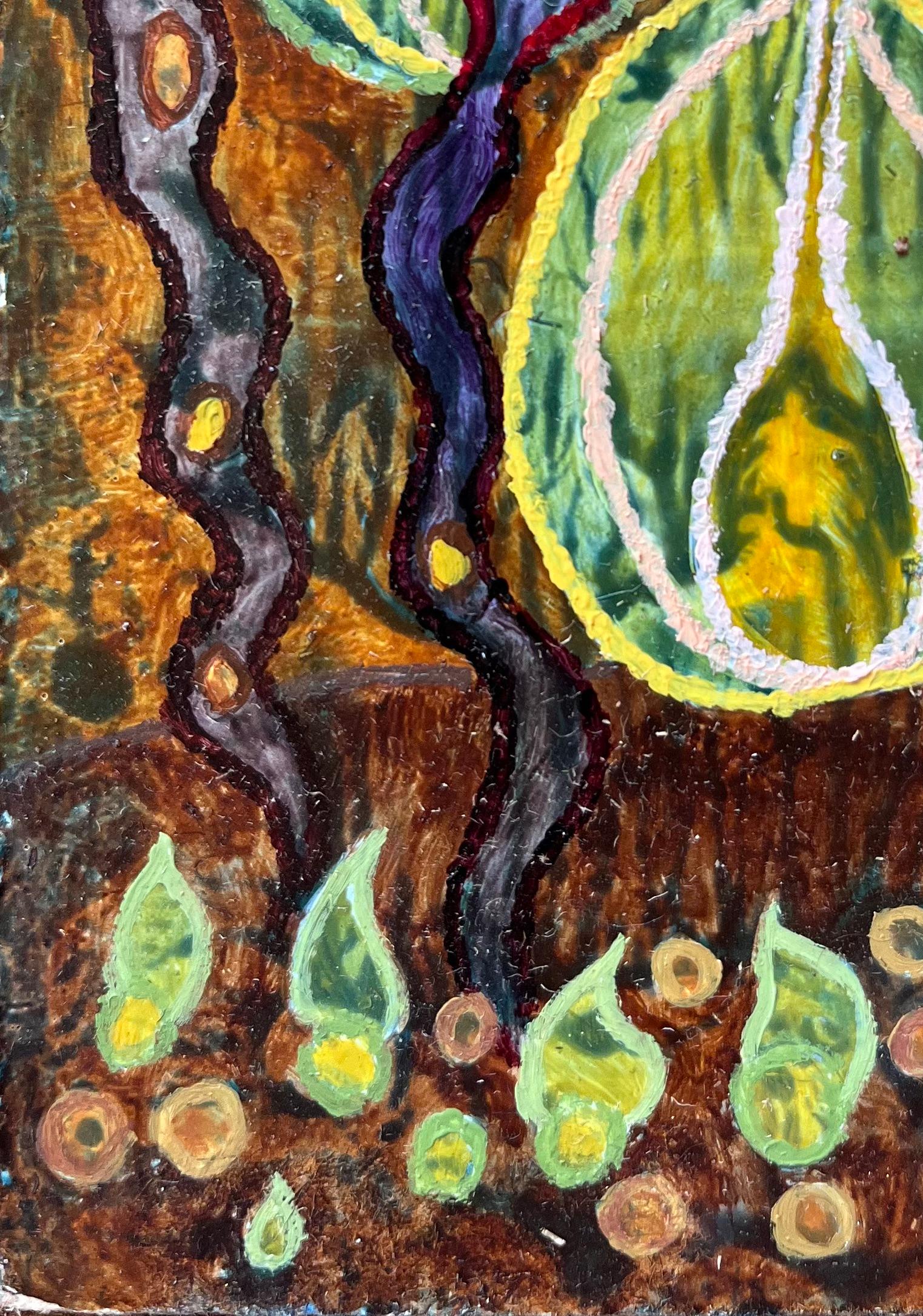 Pittura ad olio surrealista britannica degli anni '60 - 