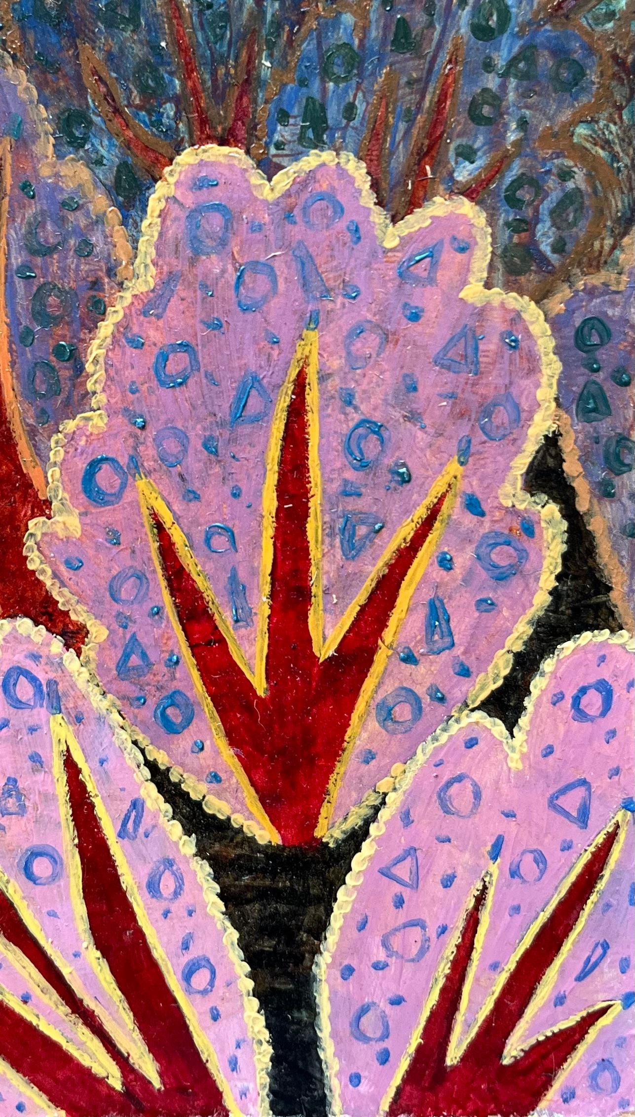 Pittura ad olio surrealista britannica degli anni '60 - 