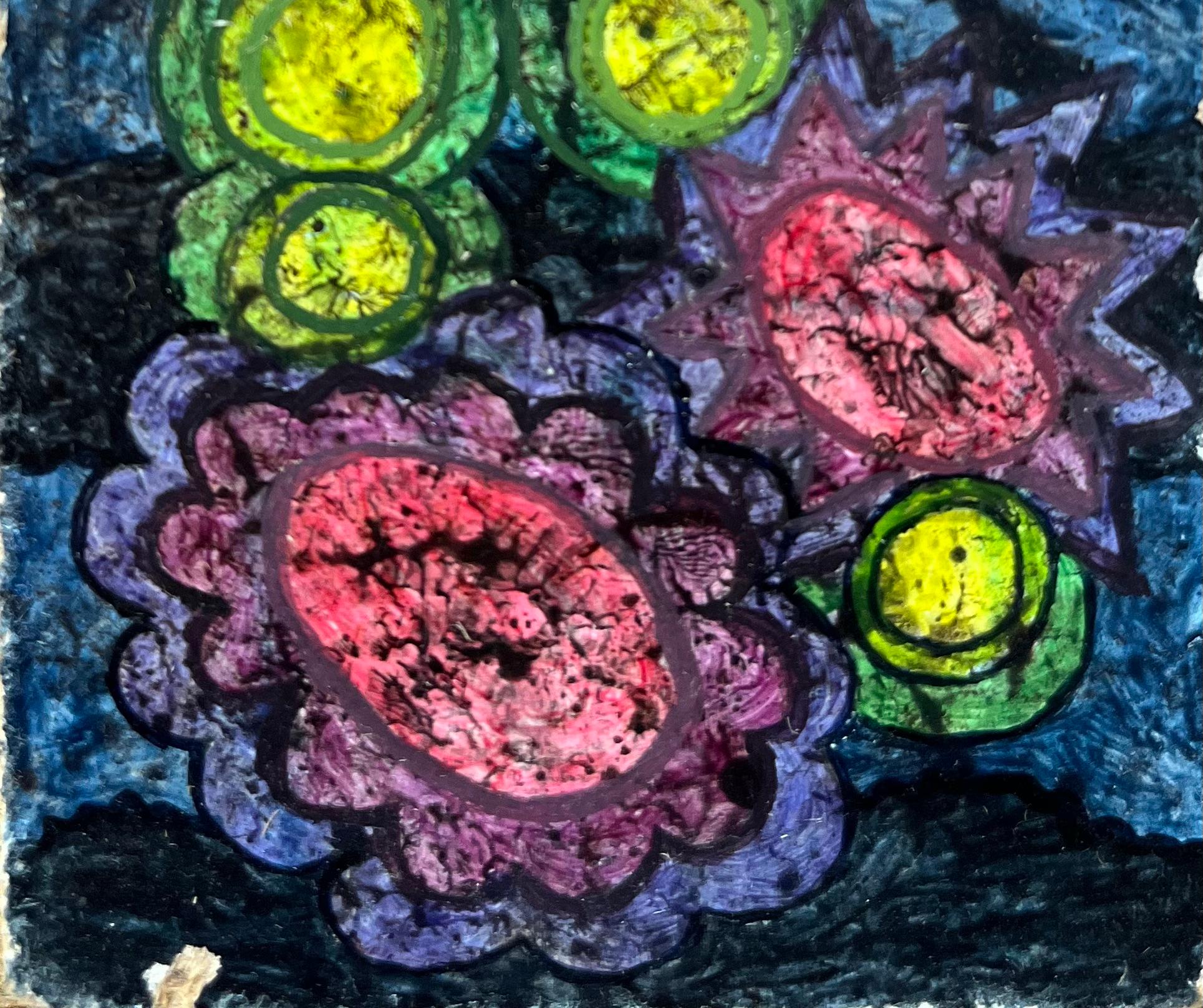 Pittura ad olio surrealista britannica degli anni '60 - 