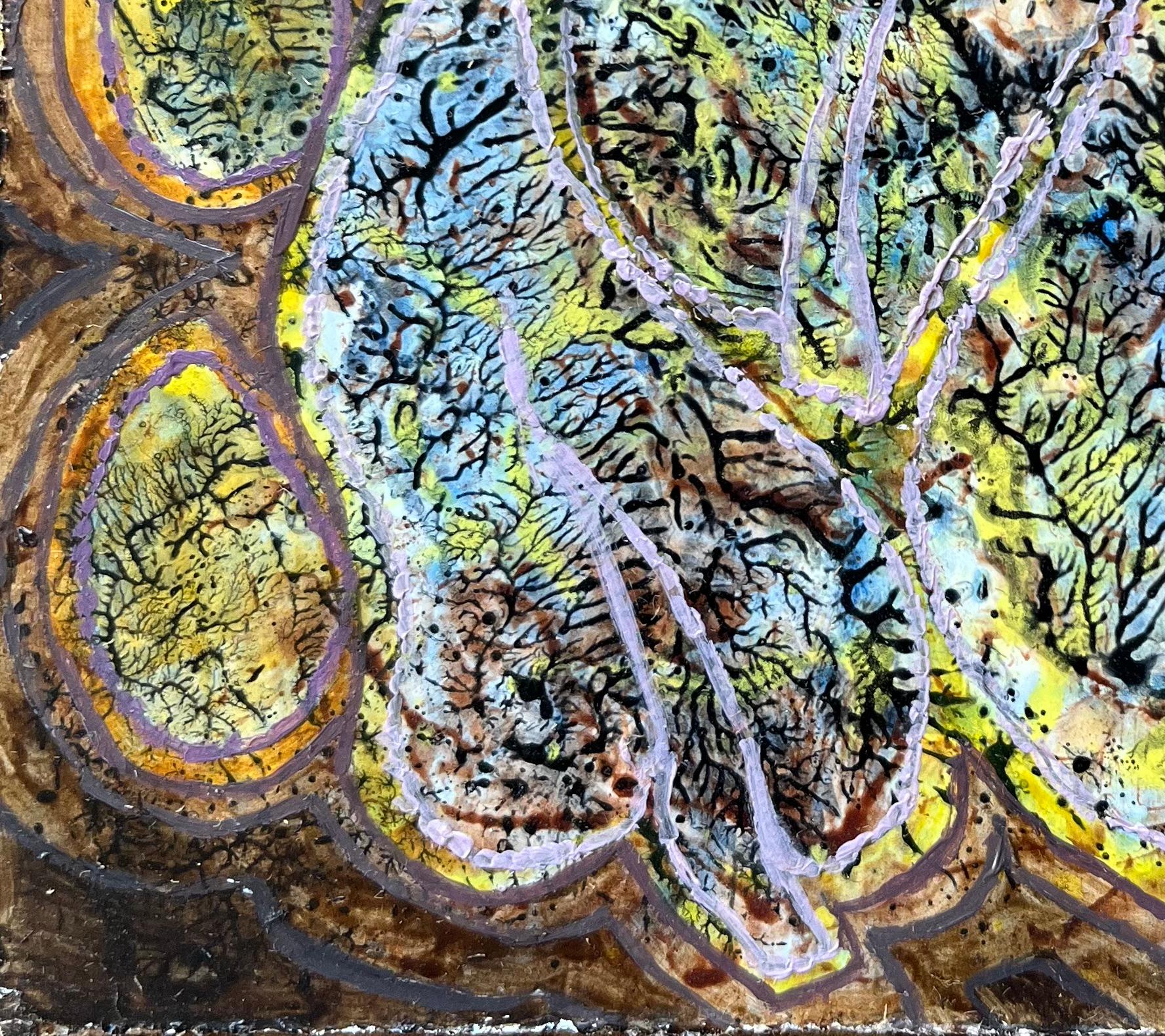 Pittura ad olio surrealista britannica degli anni '60 - 