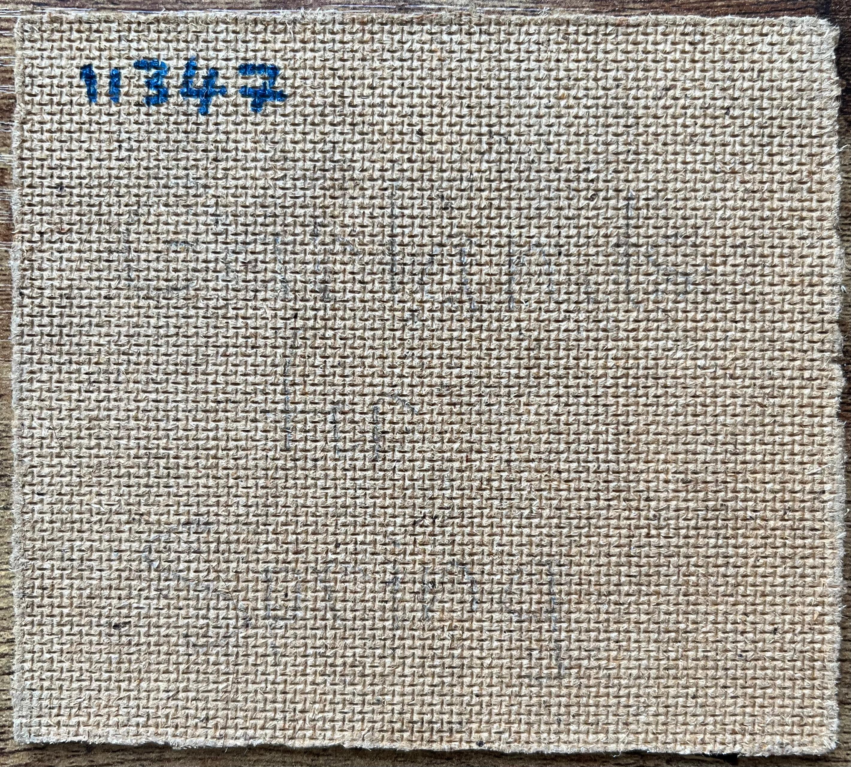 Pittura ad olio surrealista britannica degli anni '60 - Studio astratto 