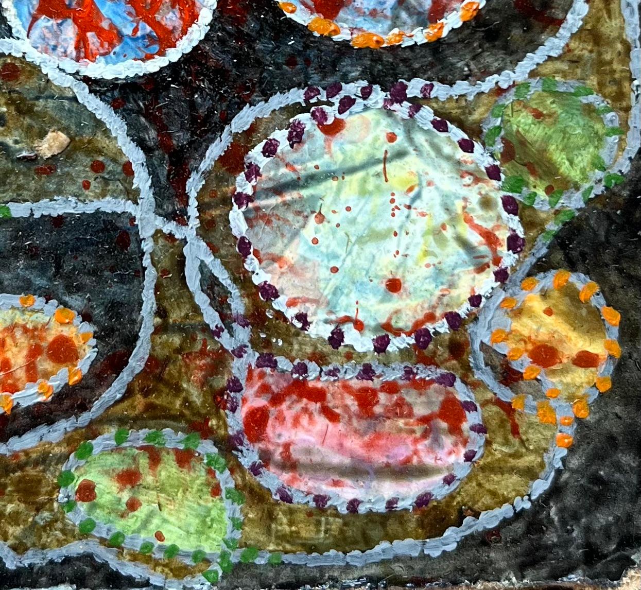 Pittura ad olio surrealista britannica degli anni '60 - 