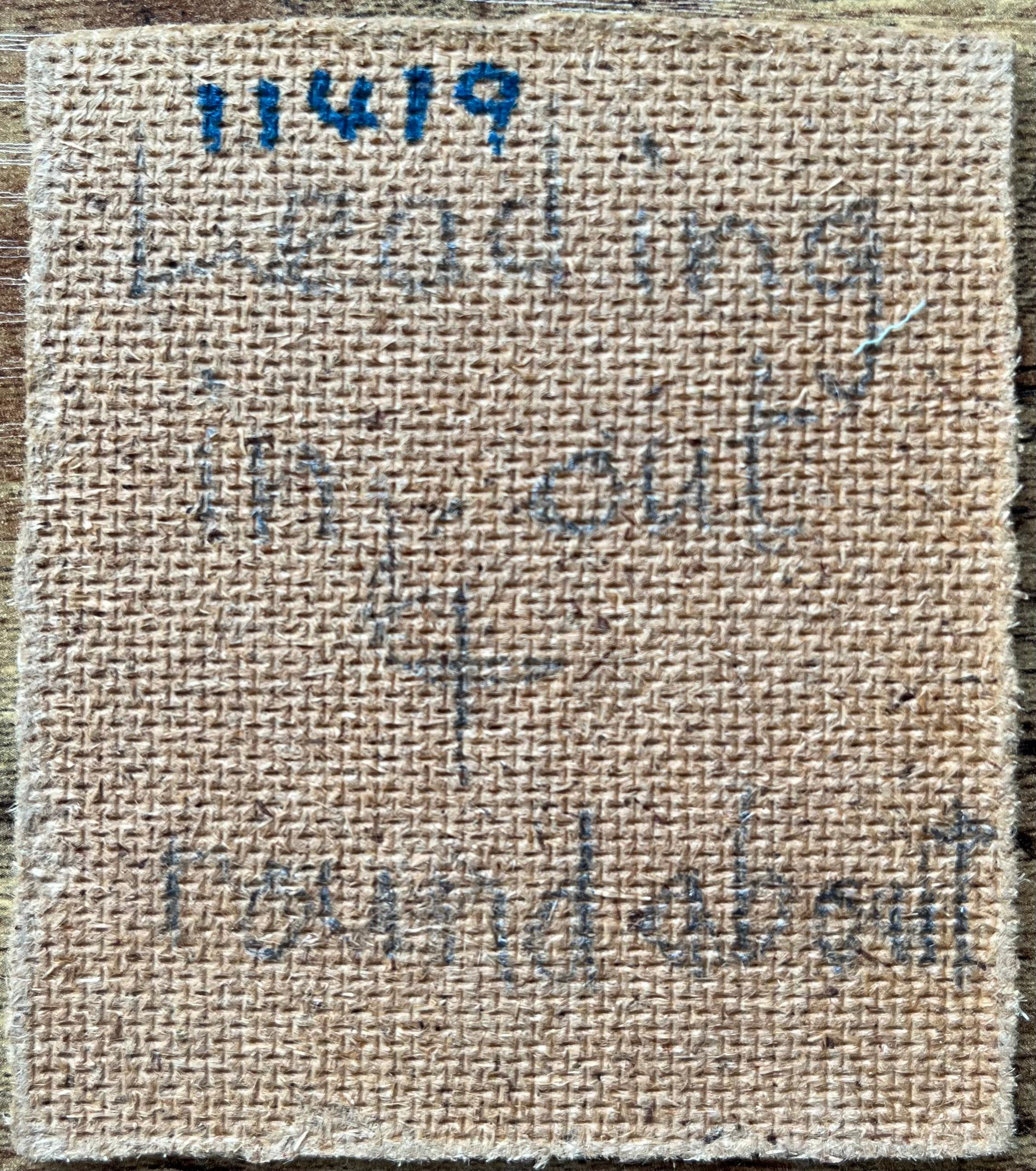 Titel: Britisches surrealistisches Ölgemälde aus den 1960er Jahren - 