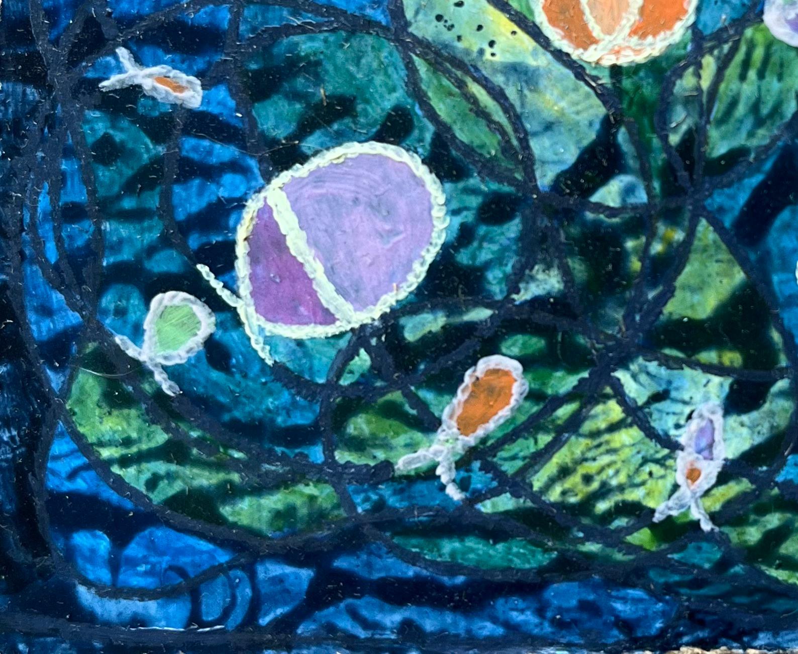 Pintura al óleo surrealista británica de los años 60 - 