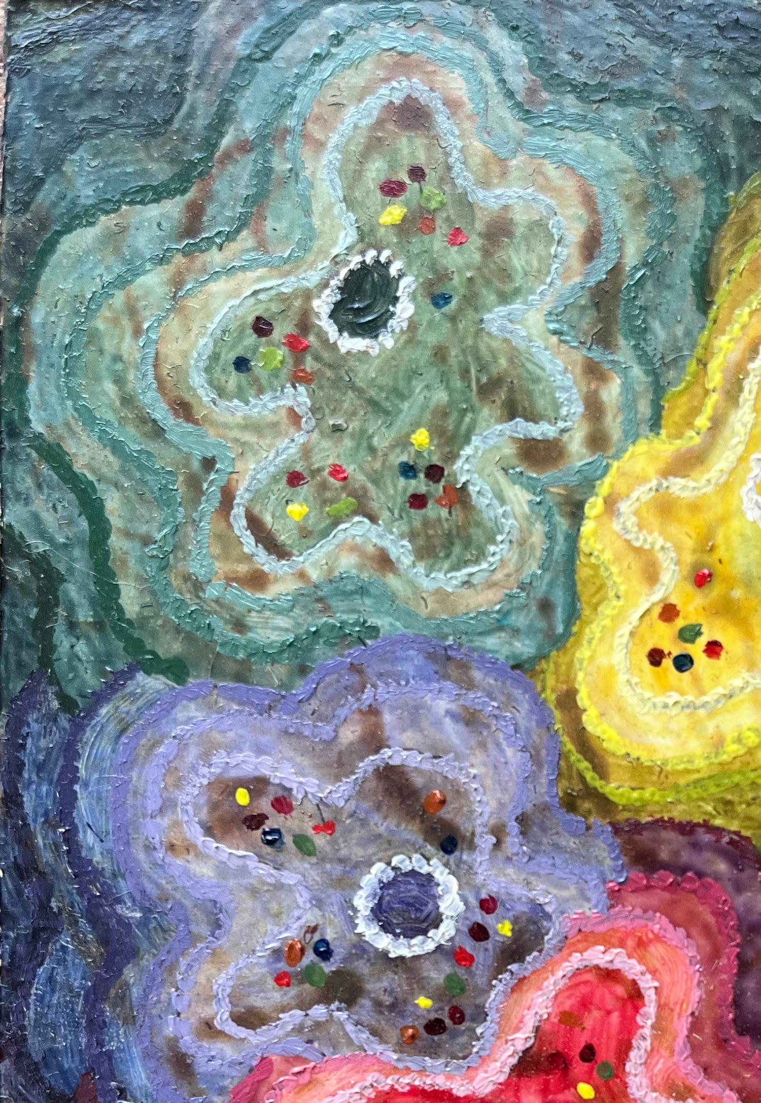 Pittura ad olio surrealista britannica degli anni '60 - 