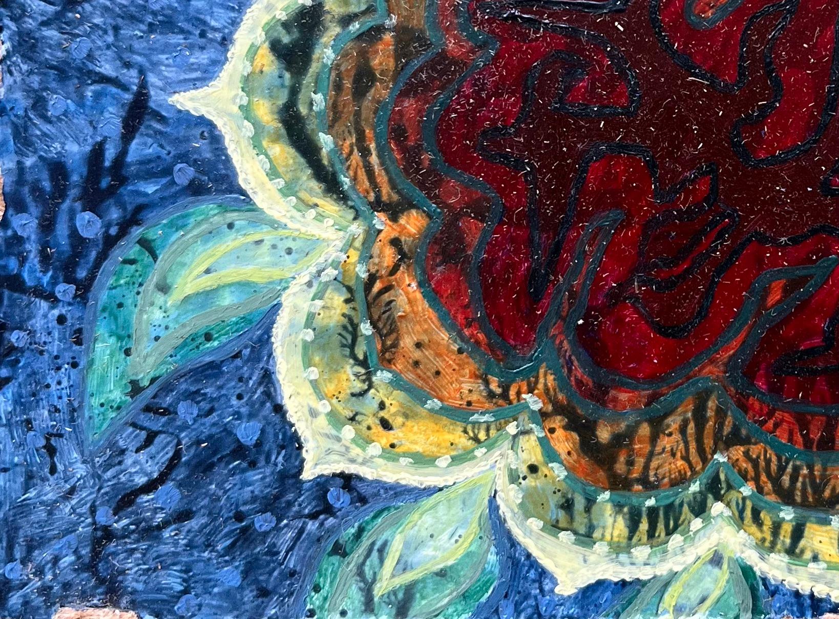 Pittura ad olio surrealista britannica degli anni '60 - 
